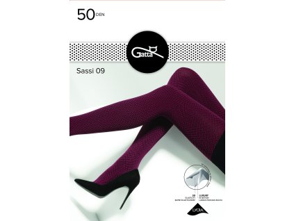 Dámske pančuchy Gatta Sassi wz.09 50 deň 2-4