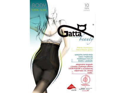 Pančuchové nohavice Gatta Body Totalslim Fusion 10 deň
