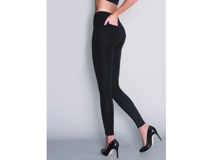 Čierne dámske legíny Gatta Next Leggins 44531