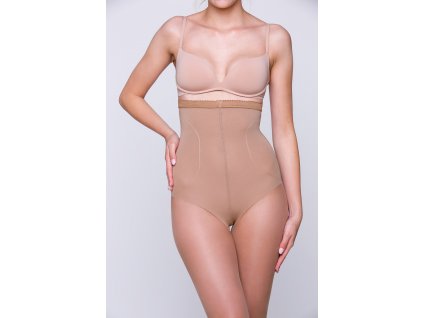 Dámske pančuchové nohavice Gabriella Hihg Shaper 718 20 den 5-XL (farba Čierna, veľkosť 5-XL)