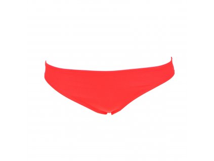 Spodný diel plaviek KW0KW00800-XA7 červená - Calvin Klein