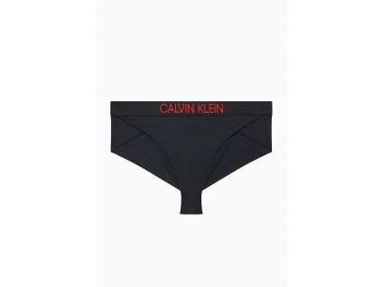 Spodný diel plaviek KW0KW00944-BEH čierna - Calvin Klein