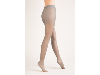 Dámske pančuchy 105 classic plus grey - GABRIELLA