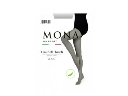 Dámske pančuchové nohavice Mona Tina Soft Touch 40 deň 5-XL