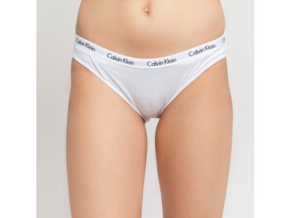 Nohavičky 3pcs QD3588E-YS7 černobílomodrá - Calvin Klein