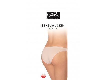 Dámske nohavičky Gatta 41645 Tanga Sensual Skin