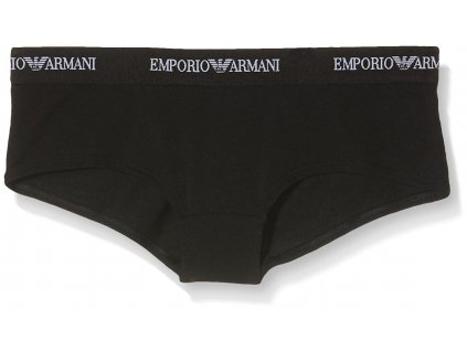 Nohavičky 2pcs 163263 CC317 07320 čierna - Emporio Armani