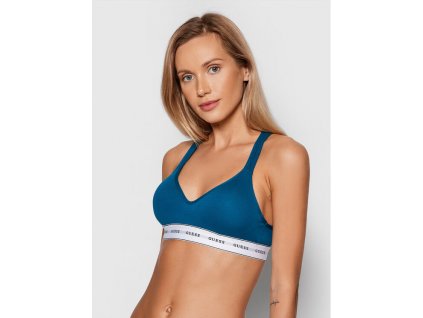 Vystužená bralette - O1GC15JR04P - G7M6 - Zelenomodrá - Guess