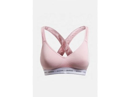 Vystužená bralette - O1GC15JR04P - G6H1 - Pastelovo ružová - Guess