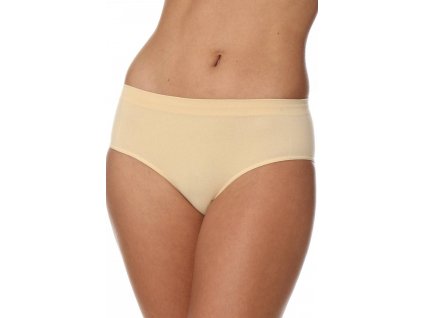 Dámske brazilky 00090A HI beige - Brubeck