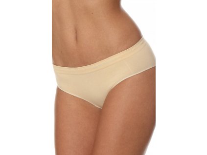 Dámske brazilky 00043A beige - Brubeck