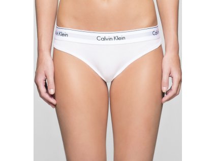 Nohavičky F3787E-100 biela - Calvin Klein