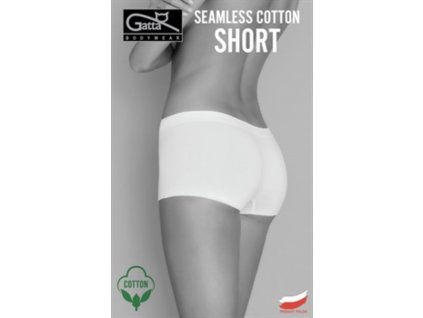 Dámske nohavičky SEAMLESS COTTON SHORTS - GATTA bodywear