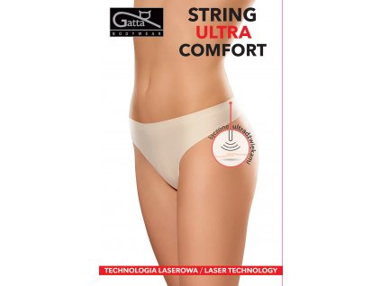 Dámske nohavičky string Gatta 41589 Ultra Comfort