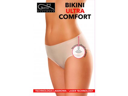 Dámske nohavičky Gatta 41591 Bikini Ultra Comfort