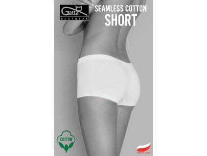 Dámske nohavičky Gatta Seamless Cotton Short 1636S