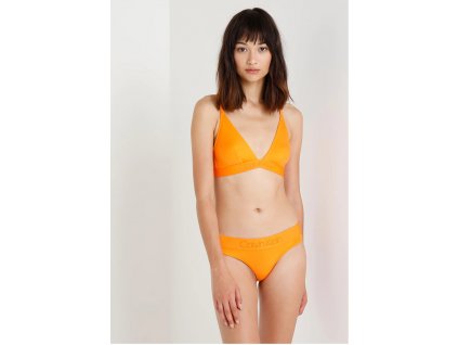 Nohavičky QF4944E-5FQ oranžová - Calvin Klein