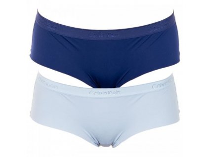 Nohavičky 2psc QD3696E-AAN modrá - Calvin Klein