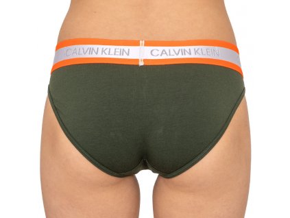 Nohavičky QF5460E-FDX khaki - Calvin Klein