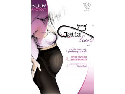 Gatta Body Protect 100 Den farba čierna