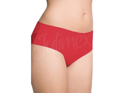 Julimex Cheekie panty farba:czerwony