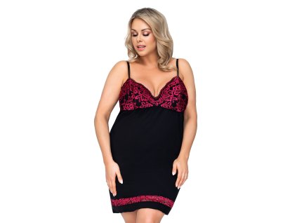 Dámska nočná košeľa Donna Alexia Plus 4XL-6XL