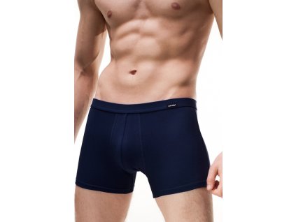 Pánske boxerky 223 Authentic mini dark blue - CORNETTE