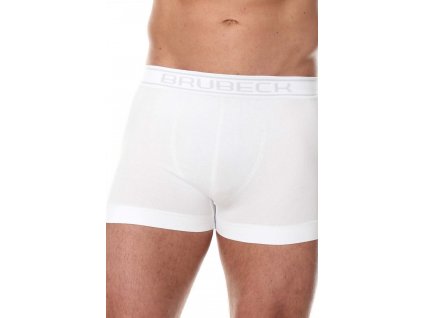 Pánske boxerky 00501 white - BRUBECK