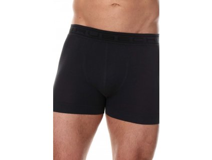 Pánske boxerky 00501A dark graphite - BRUBECK