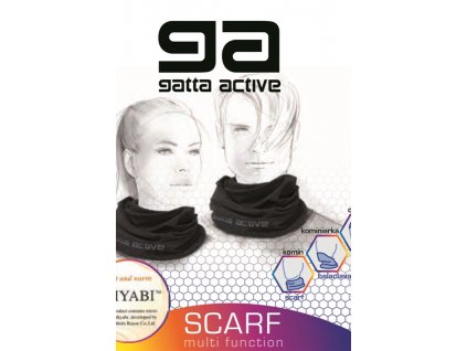 Kukla / šál GA SCARF MIYABI 01