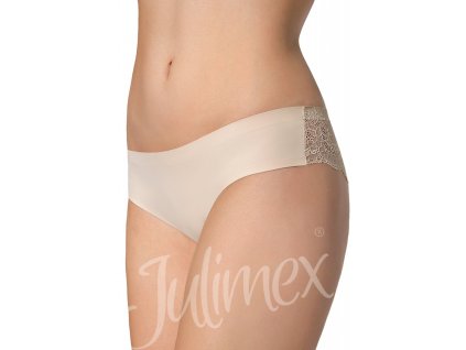 Dámske nohavičky Tanga beige - JULIMEX