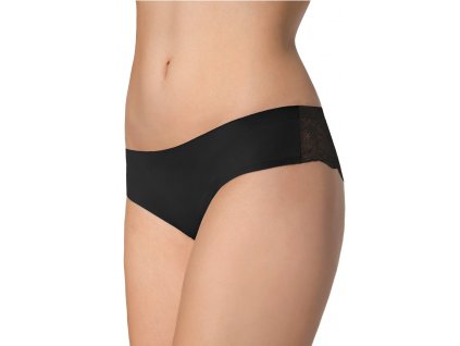 Dámske nohavičky Tanga black - JULIMEX