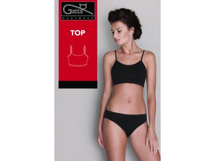 Podprsenkový top 60 DEN - GATTA bodywear