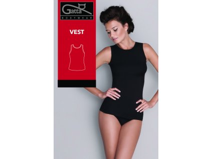 Dámsky nátelník - Vest masľou 60 DEN - GATTA bodywear