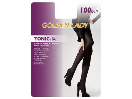 Pančuchové nohavice Tonic 100 DEN - GOLDEN LADY