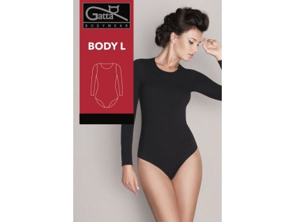 Dámske body L - GATTA bodywear