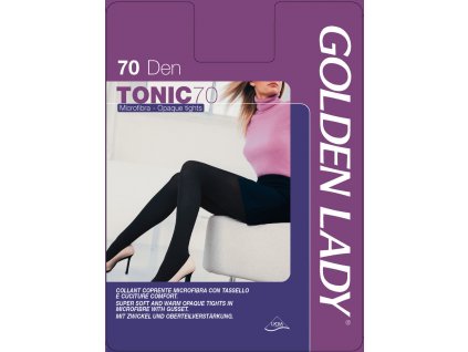 Pančuchové nohavice TONIC 70 - GOLDEN LADY
