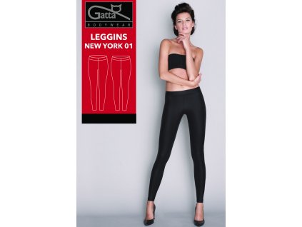 Legíny NEW YORK 01 - GATTA bodywear