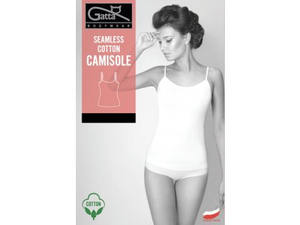 Dámska košieľka CAMISOLE COTTON - GATTA bodywear