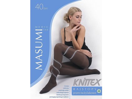 Dámske pančuchové nohavice KNITTEX Masumi 40 deň