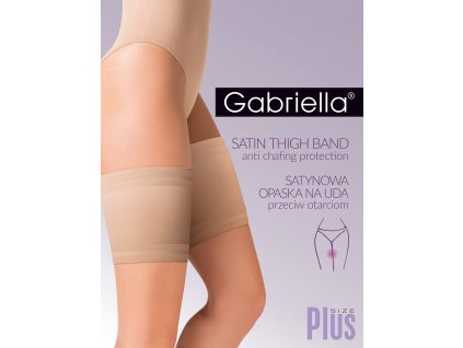 Pás na stehná Gabriella Satine Size Plus 510