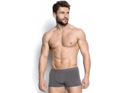 Pánske boxerky 18724 Buriti 09x grey - HENDERSON