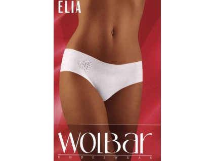 Dámske nohavičky Elia white - WOLBAR