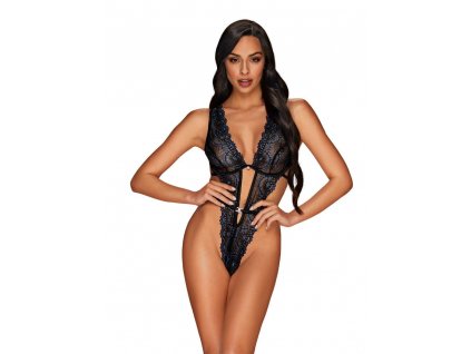 Trblietavé body Belisis teddy - Obsessive