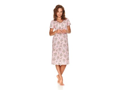 Dámska nočná košeľa 2688 WANDA S-XL