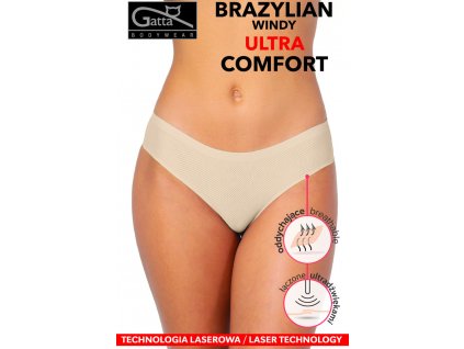 Dámske nohavičky brazilky - WINDY ULTRA COMFORT