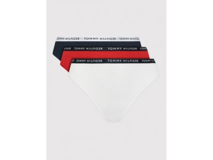 Dámske tangá 3pack - UW0UW02829 - 0WS - Tommy Hilfiger