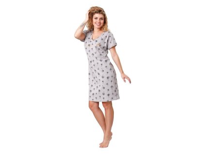 Dámska nočná košeľa M-Max Leveza Isilda 1154 Kr/r S-2XL