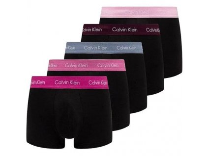 Trenírky V-day Limited Edition 5pack NB2631A - WGI Odtiene ružovej - Calvin Klein