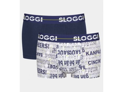 Boxerky Sloggi men Go Holiday Hipster C2P